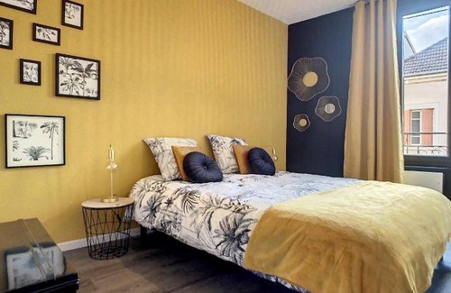 Bourgoin-Jallieu Apartment | 35 m² Apartment ∙ 1 bedroom ∙ 2 guests