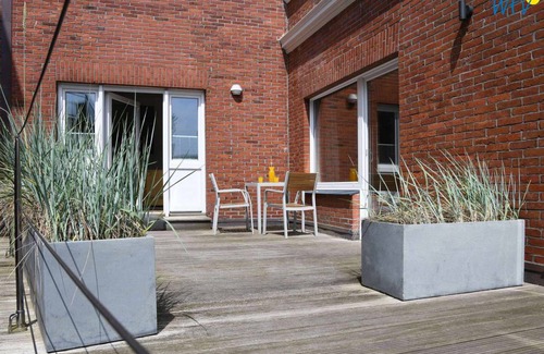 Juist Apartment | 35 m² Apartment ∙ 1 bedroom ∙ 2 guests