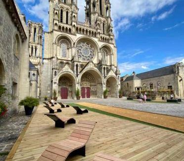 Laon Apartment | 35 m² Apartment ∙ 1 bedroom ∙ 4 guests