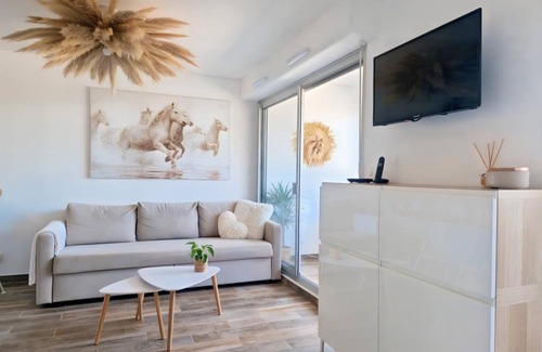 Carnon-Plage House | 35 m² Gîte ∙ 1 bedroom ∙ 3 guests