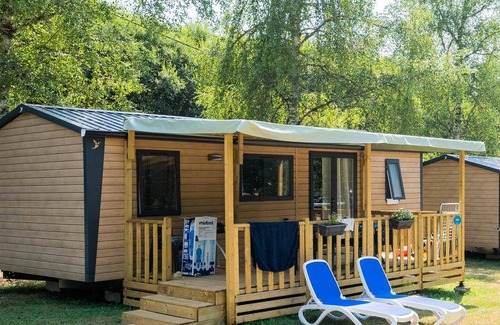 Saulieu House | 35 m² Mobile home ∙ 1 bedroom ∙ 7 guests