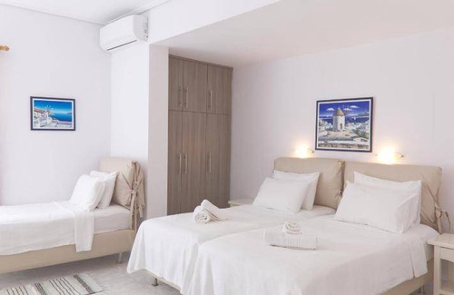 Milos Apartment | 35 m² Serviced apartment ∙ 2 bedrooms ∙ 5 guests