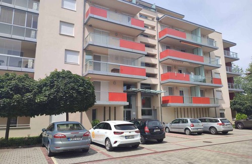 Siofok Aranypart Apartment | 35 m² Studio flat ∙ 4 guests