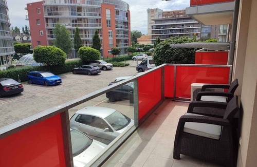 Siofok Aranypart Apartment | 35 m² Studio flat ∙ 4 guests
