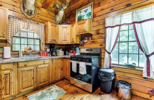 Orland Cabin | 35 Mi to Acadia: Rustic Retreat in Orland!