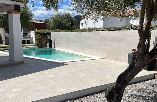 Tertenia Villa | 350 mt BEACH VILLA "ILARIA" with PRIVATE POOL and GARDEN