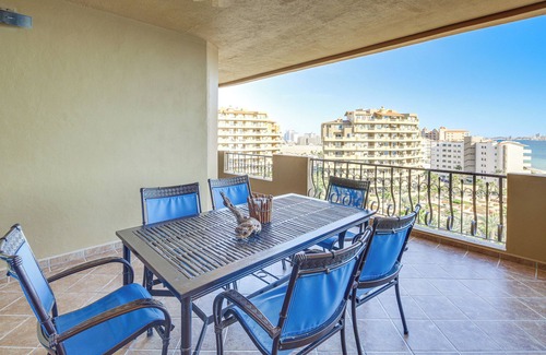 Puerto Penasco Villa | 350 Sq Ft Balcony: Oceanfront Puerto Peñasco Villa