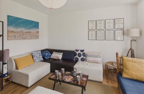 Ile-Tudy House | 350m de la plage- meublé 4 étoiles pour 8 avec jardin