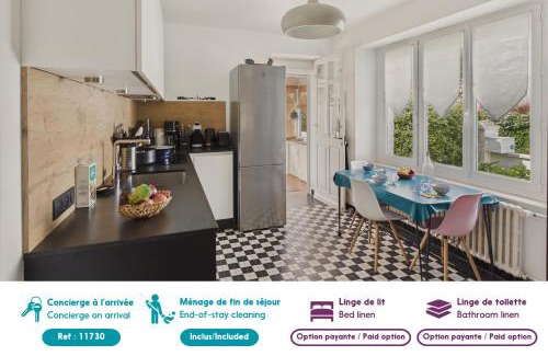 Ile-Tudy House | 350m de la plage- meublé 4 étoiles pour 8 avec jardin