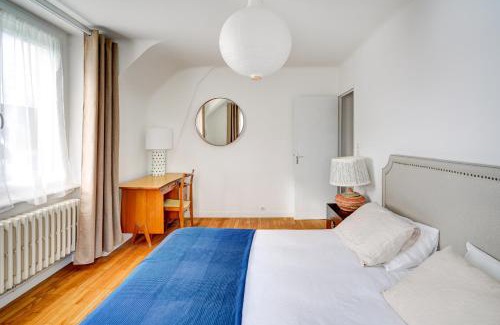 Ile-Tudy House | 350m de la plage- meublé 4 étoiles pour 8 avec jardin