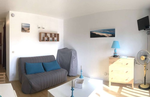 Mimizan Apartment | 350m from Mimizan's beaches and forest - Cosy Studio 1* - 2/3 pers.