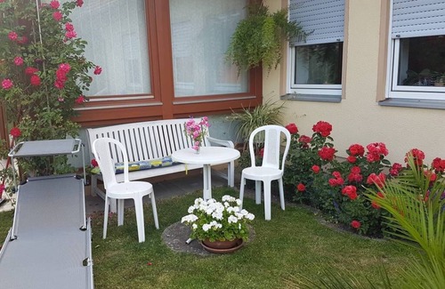 Muhr am See Apartment | 35qm-große Ferienwohnung am Altmühlsee mit Garten