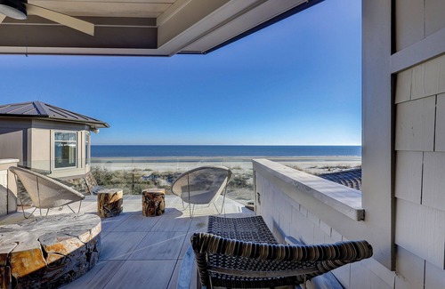 Beach Lagoon House | 36 East Beach Lagoon - New on Vrbo. Premier Oceanfront Luxury!