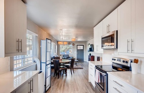 West Colfax House | 36-Gorgeous, completely renovated fully furnished single-family home available!