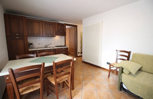 Brusson Apartment | 36 m² Apartment ∙ 1 bedroom ∙ 4 guests