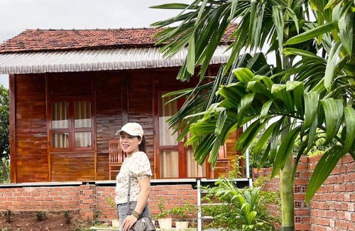Krong No House | 36 m² Bungalow ∙ 4 guests
