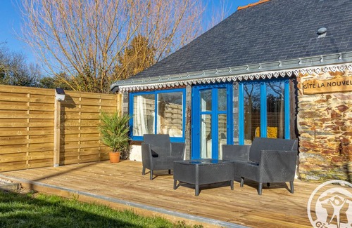 Ombree d'Anjo Cottage | 36 m² Cabin ∙ 1 bedroom ∙ 2 guests