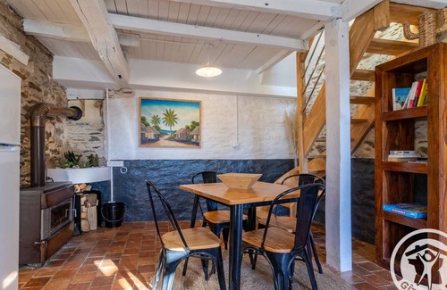 Ombree d'Anjo Cottage | 36 m² Cabin ∙ 1 bedroom ∙ 2 guests