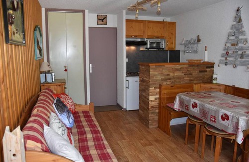 Pralognan-la-Vanoise Apartment | 36 m² Apartment ∙ 1 bedroom ∙ 4 guests