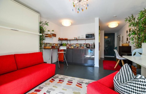 Kuedinghoven Apartment | 36 m² Serviced apartment ∙ 2 bedrooms ∙ 8 guests