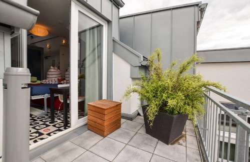 Kuedinghoven Apartment | 36 m² Serviced apartment ∙ 2 bedrooms ∙ 8 guests