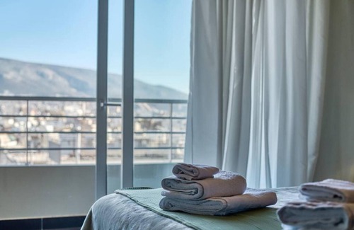 Pangrati Apartment | 360 Athen's view at lux two storey penthouse!