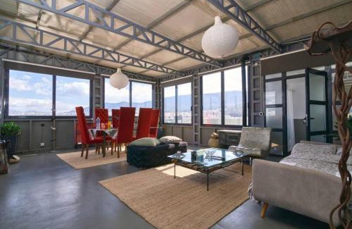 Pangrati Apartment | 360 Athen's view at lux two storey penthouse