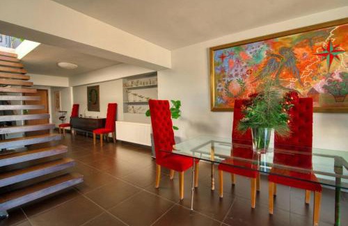 Pangrati Apartment | 360 Athen's view at lux two storey penthouse