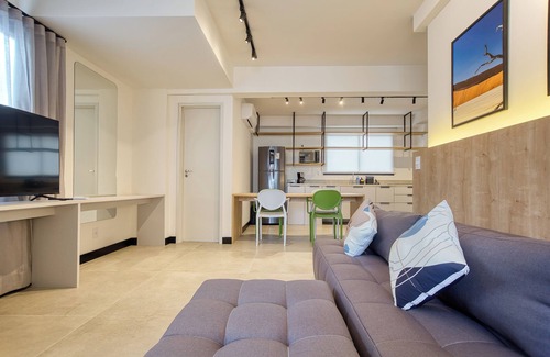 Vila Buarque Apartment | 360 DNA Paulistano