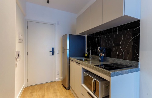 Vila Buarque Apartment | 360 DNA Paulistano