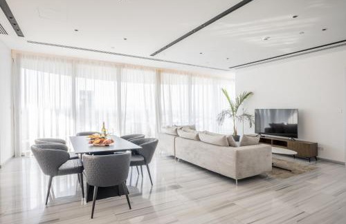 City Centre Apartment | 360 Nicosia-3 bedrooms Exclusive Panoramic View Residence