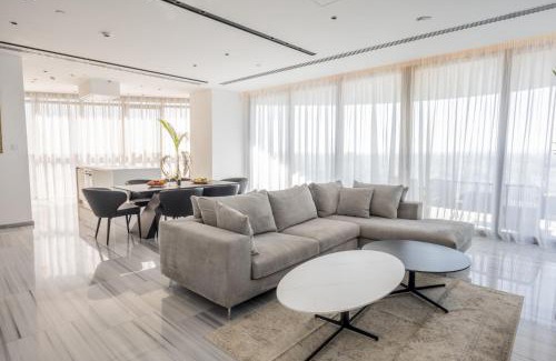 City Centre Apartment | 360 Nicosia-3 bedrooms Exclusive Panoramic View Residence