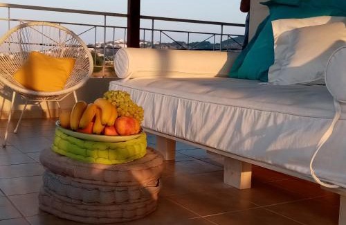 Kournas House | 360 Panorama House - Gazing at Horizon and the Stars of the Galaxy in the night - Fresh Cool breeze most of the time - just 7 min from the beach