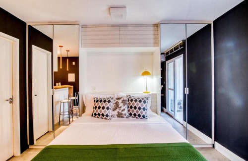Vila Buarque Apartment | 360 Suítes Vibe República - Apartamentos mobiliados