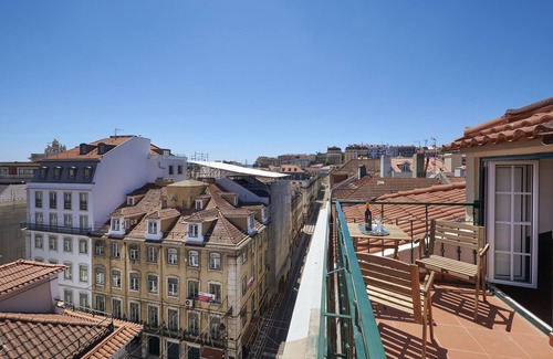 Santa Maria Maior House | 360º Rooftop Lisbon and River View