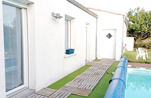 La Jarrie Apartment | 37 m² Apartment ∙ 2 bedrooms ∙ 4 guests