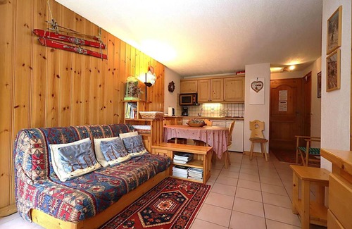 Les Houches Apartment | 37 m² Apartment ∙ 1 bedroom ∙ 4 guests