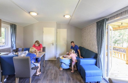 Bosgebied Hoenderloo House | 37 m² House ∙ 3 bedrooms ∙ 6 guests