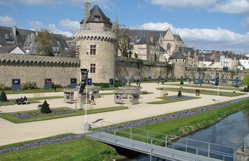 Vannes House | 37m² apartment with terrace 05 minutes from the port
