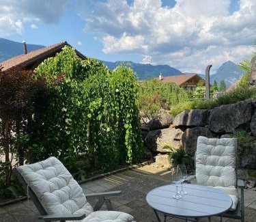 Leissigen Apartment | 38 m² Apartment ∙ 1 bedroom ∙ 3 guests