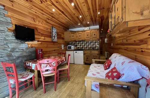 Pra Loup Apartment | 38 m² Apartment ∙ 1 bedroom ∙ 5 guests