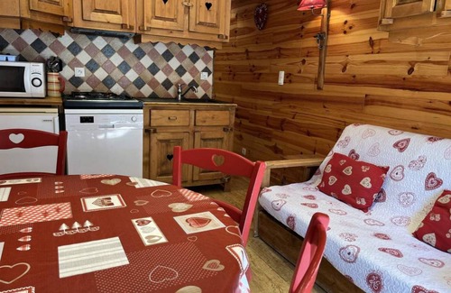 Pra Loup Apartment | 38 m² Apartment ∙ 1 bedroom ∙ 5 guests
