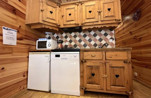 Pra Loup Apartment | 38 m² Apartment ∙ 1 bedroom ∙ 5 guests