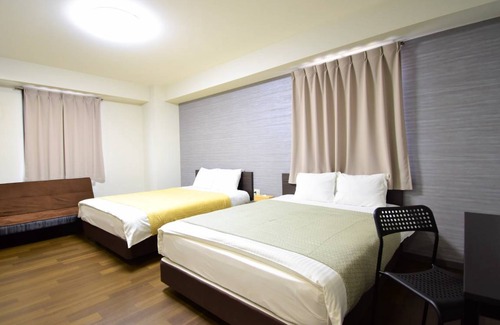 Kita Ward Hotel | 38 m² Hotel ∙ 1 bedroom ∙ 5 guests