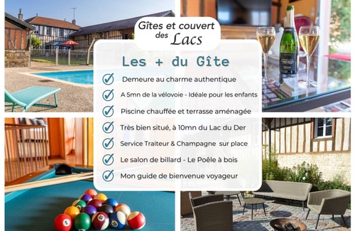 Louvemont Cottage | 380 m² Cabin ∙ 8 bedrooms ∙ 15 guests