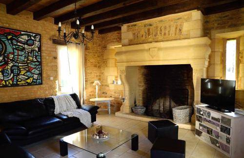 Prats-de-Carlux House | 380 m² House ∙ 4 bedrooms ∙ 12 guests