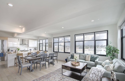 Pacific Grove Condo | 3821 Of Mice and Men - Luxury Ocean View Condo