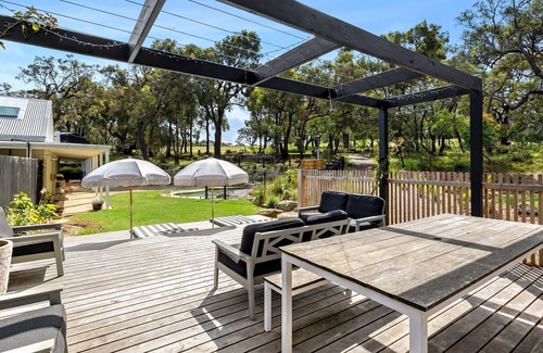Jan Juc House | 38a Bells Boulevard - a sanctuary among the bush