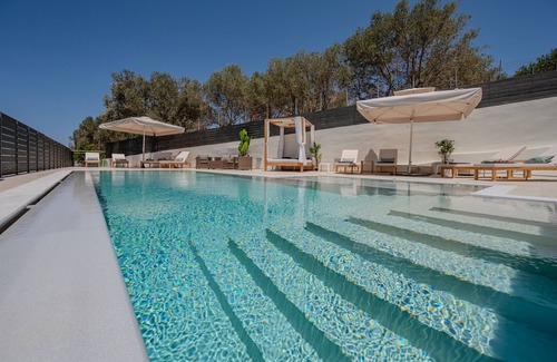 Xiro Chorio Villa | 3A's 3 bedroom luxury villa near Rethymno & all amenities