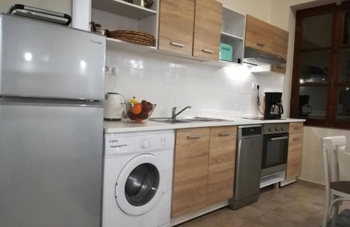 Kerameikos Apartment | (3A)Three bedroom Central Neoclassical Suite with loft in Psiri-Historic Center